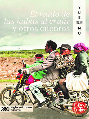 cover image of El ruido de las habas al crujir y otros cuentos